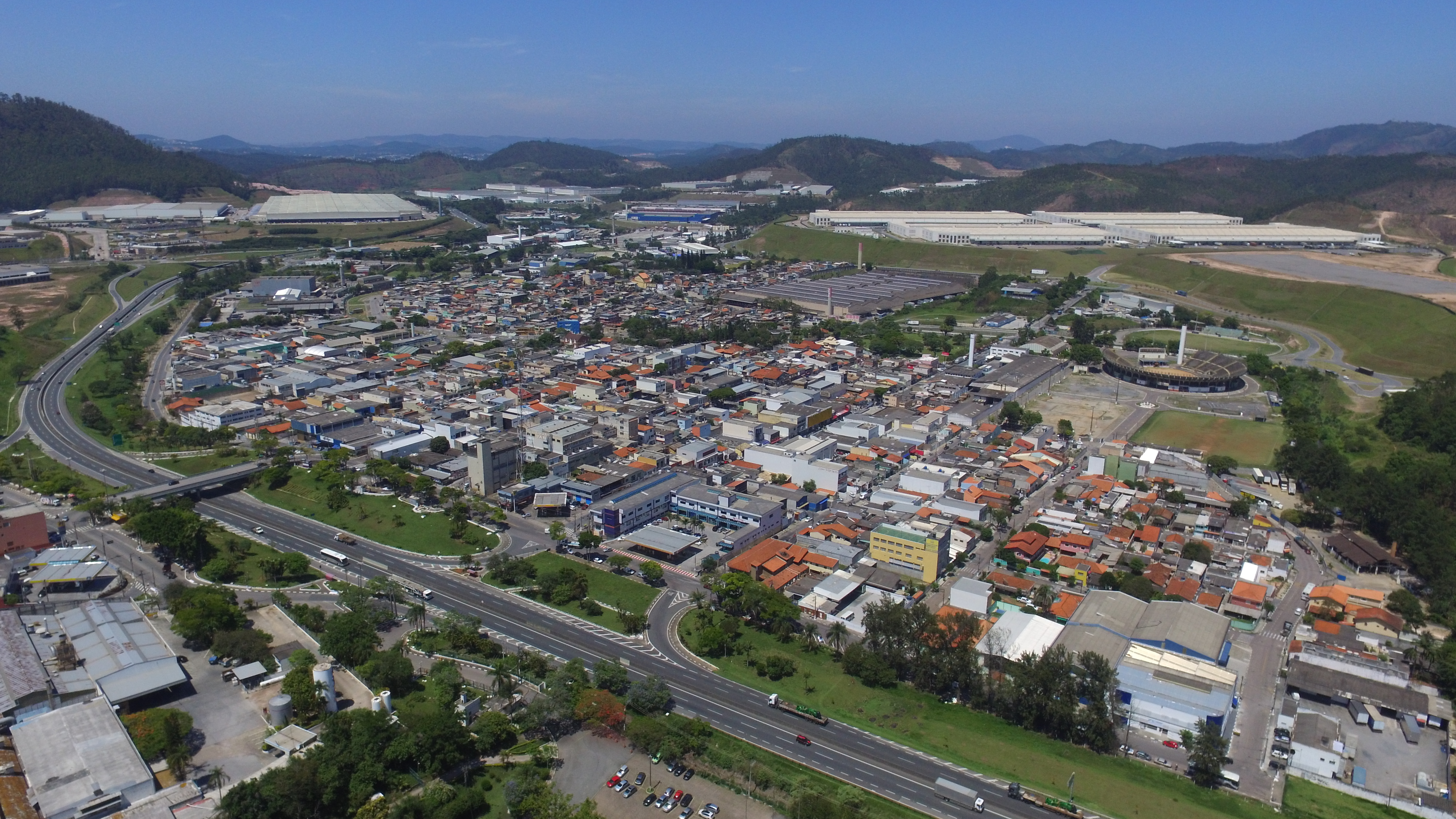 Vista da Cidade de Cajamar