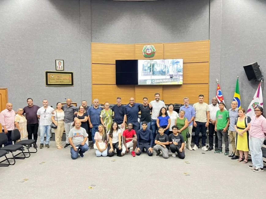 Sob liderança de Pretinho, Câmara de Cajamar promove diálogo direto com a população no “Café com o Presidente”