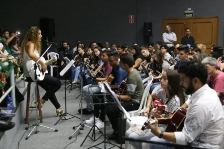 Um sábado de música na Câmara Municipal