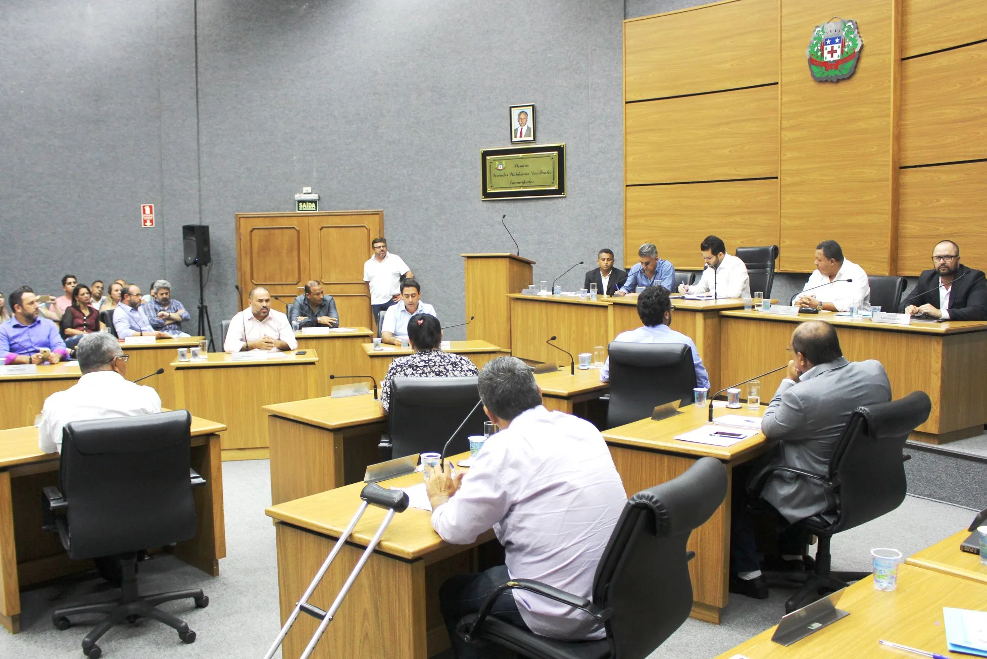 Câmara veta Reforma Administrativa da Prefeitura por irregularidades no projeto