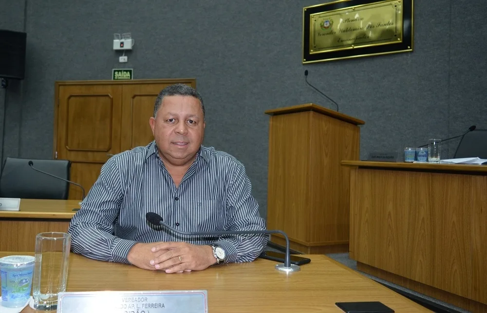 Vereador Cidão quer ampliação da sinalização viária em Jordanésia