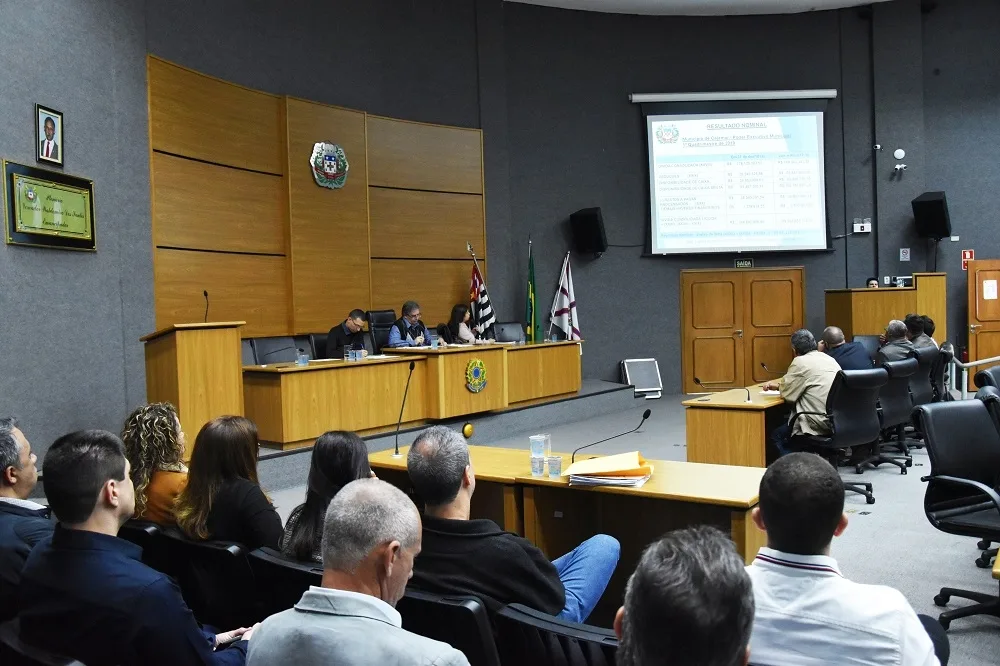 Vereadores participam de Audiência da Fazenda