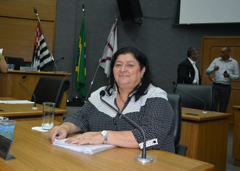 Vereadora Izelda sugere “Izabel Gratieri” para nomear UBS do Polvilho