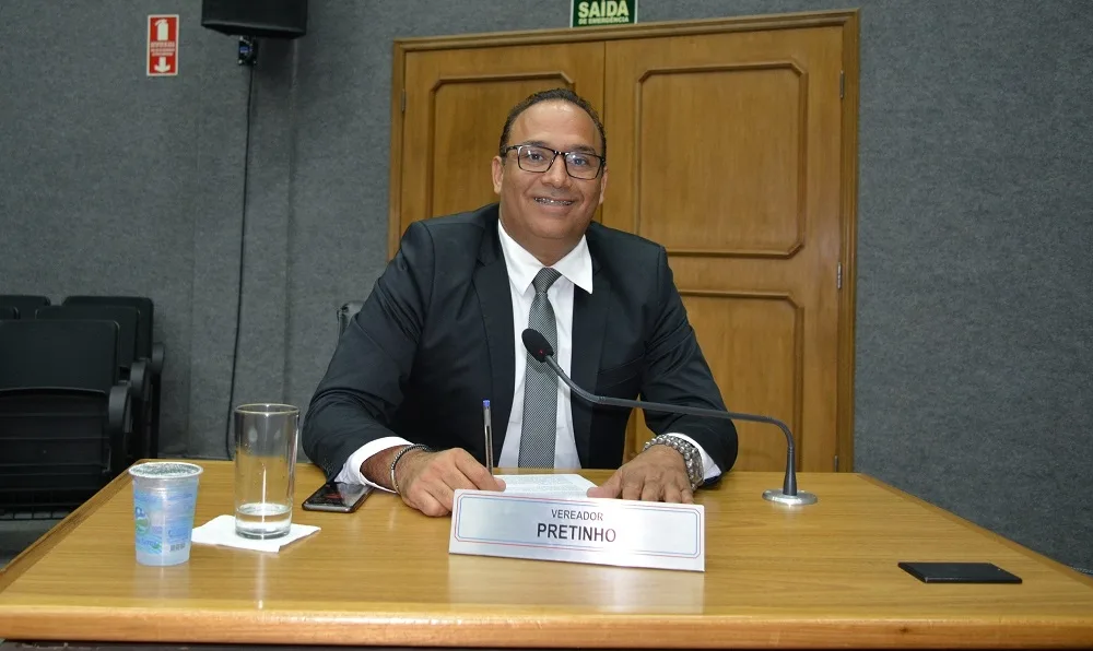 Pretinho solicita Virada Cultural em Cajamar