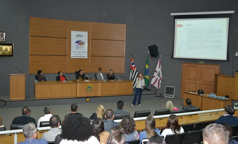 Câmara é sede de palestra da Secretaria da Justiça