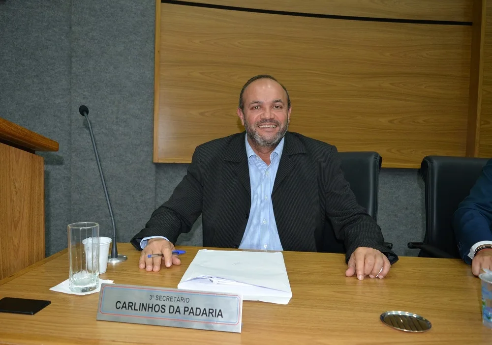 Carlinhos da Padaria solicita Unidade Ambiental de Guarda Civil