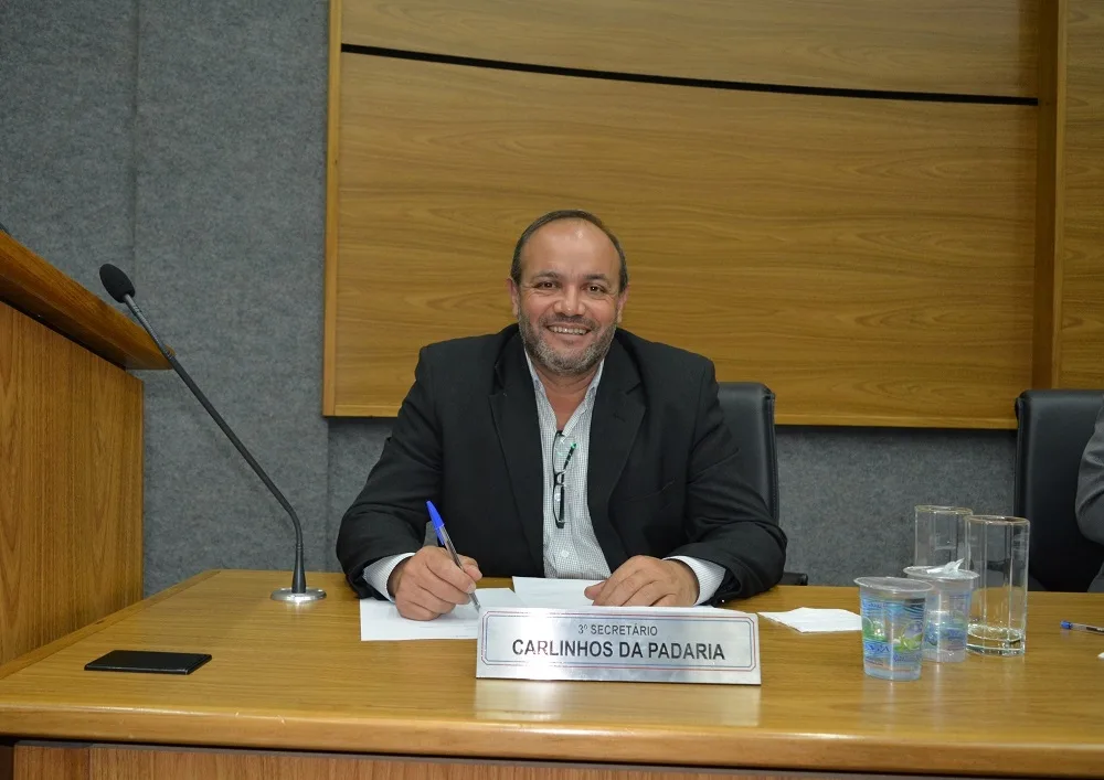 Carlinhos da Padaria quer ações do Setembro Amarelo nas Escolas