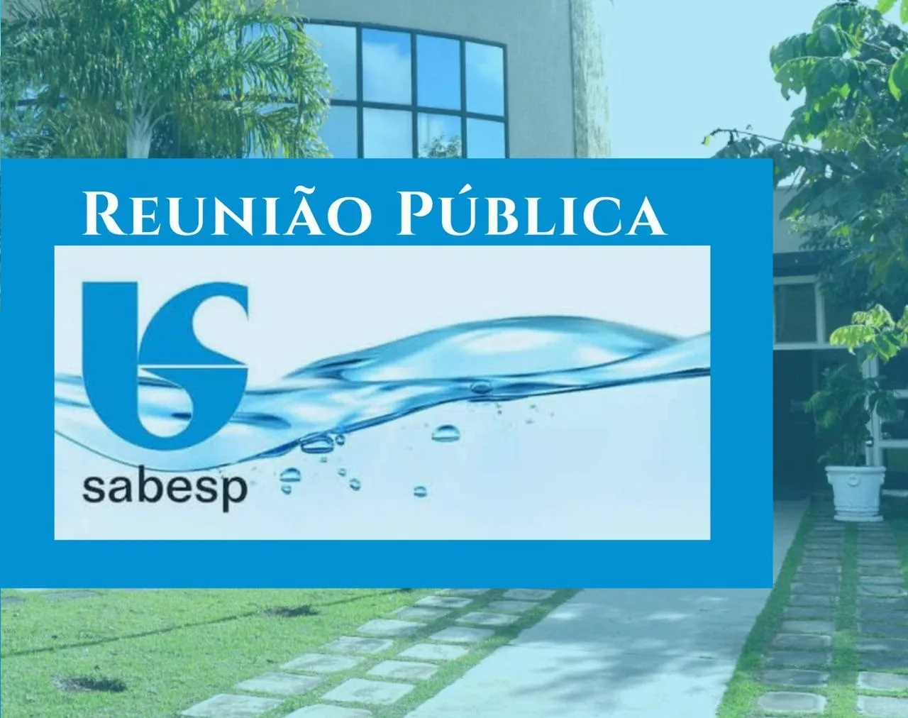 Reunião Pública Sabesp e Arsesp 