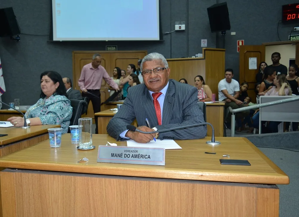Mané do América pede modificações na Lei Orçamentária