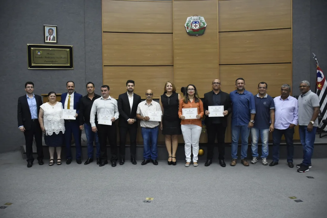 Posse dos conselheiros de Cajamar aconteceu nesta sexta-feira (10)