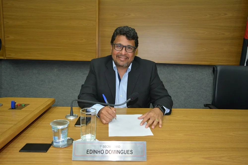 Edinho Domingues requer garantia dos direitos das pessoas com deficiência