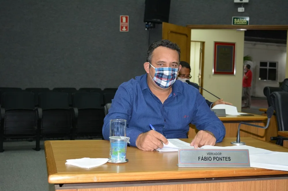 Fábio Pontes solicita pagamento de abono salarial para profissionais à frente da Pandemia