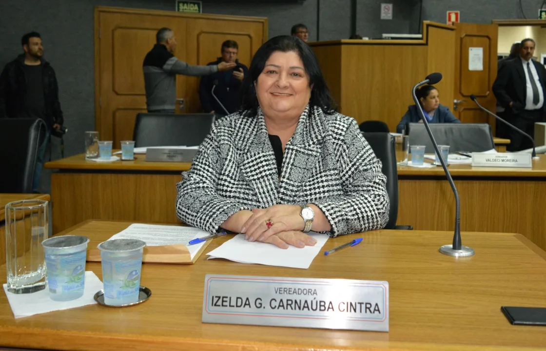 Izelda agradece início das obras do Parque do Polvilho