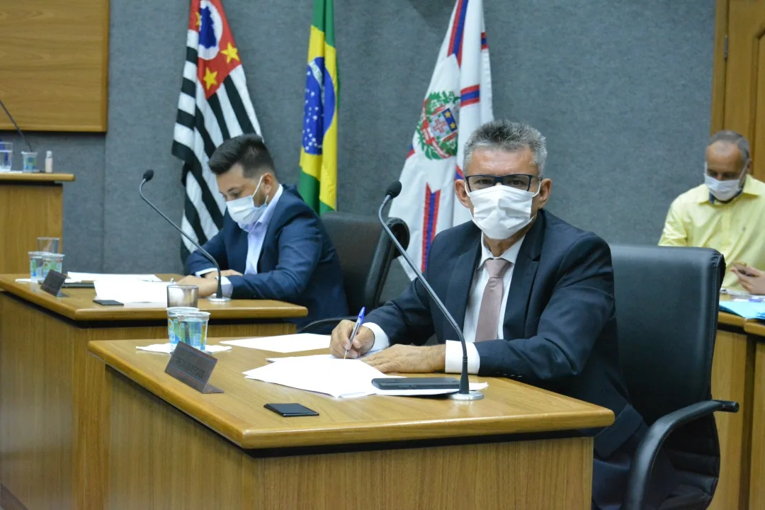 Tarcísio pede Parque Linear no bairro Paraíso