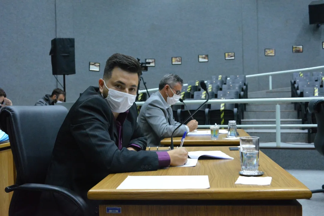 Diogo Japa quer criação de identidade funcional de servidores ativos e inativos da GCM