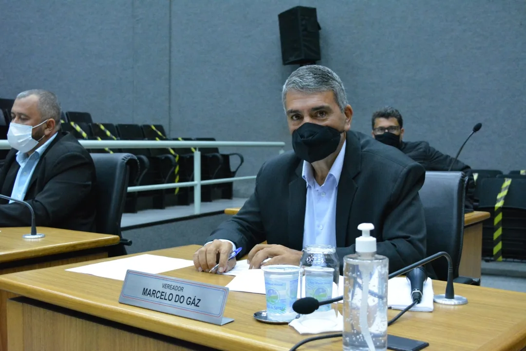 Marcelo do Gáz sugere parceria com empresa especializada no descarte de lixo eletrônico