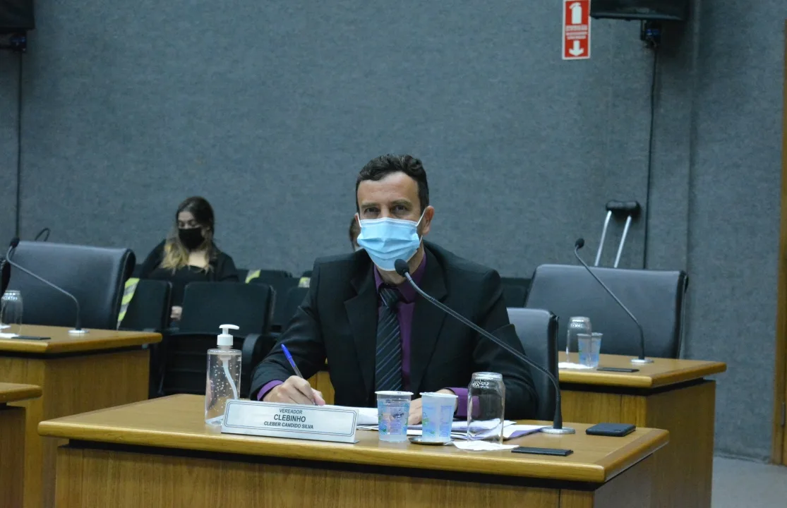 Clebinho quer maior apoio para os profissionais à frente do combate ao COVID-19