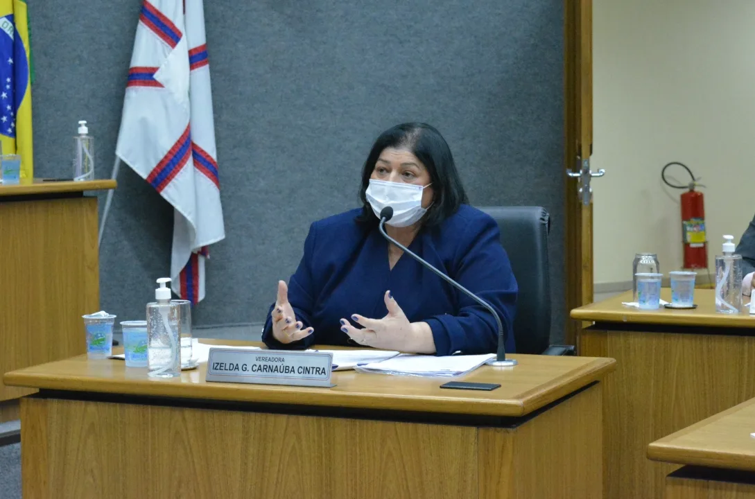 Izelda pede canalização de esgoto na Servidão, praça no Portal e melhorias de trânsito 