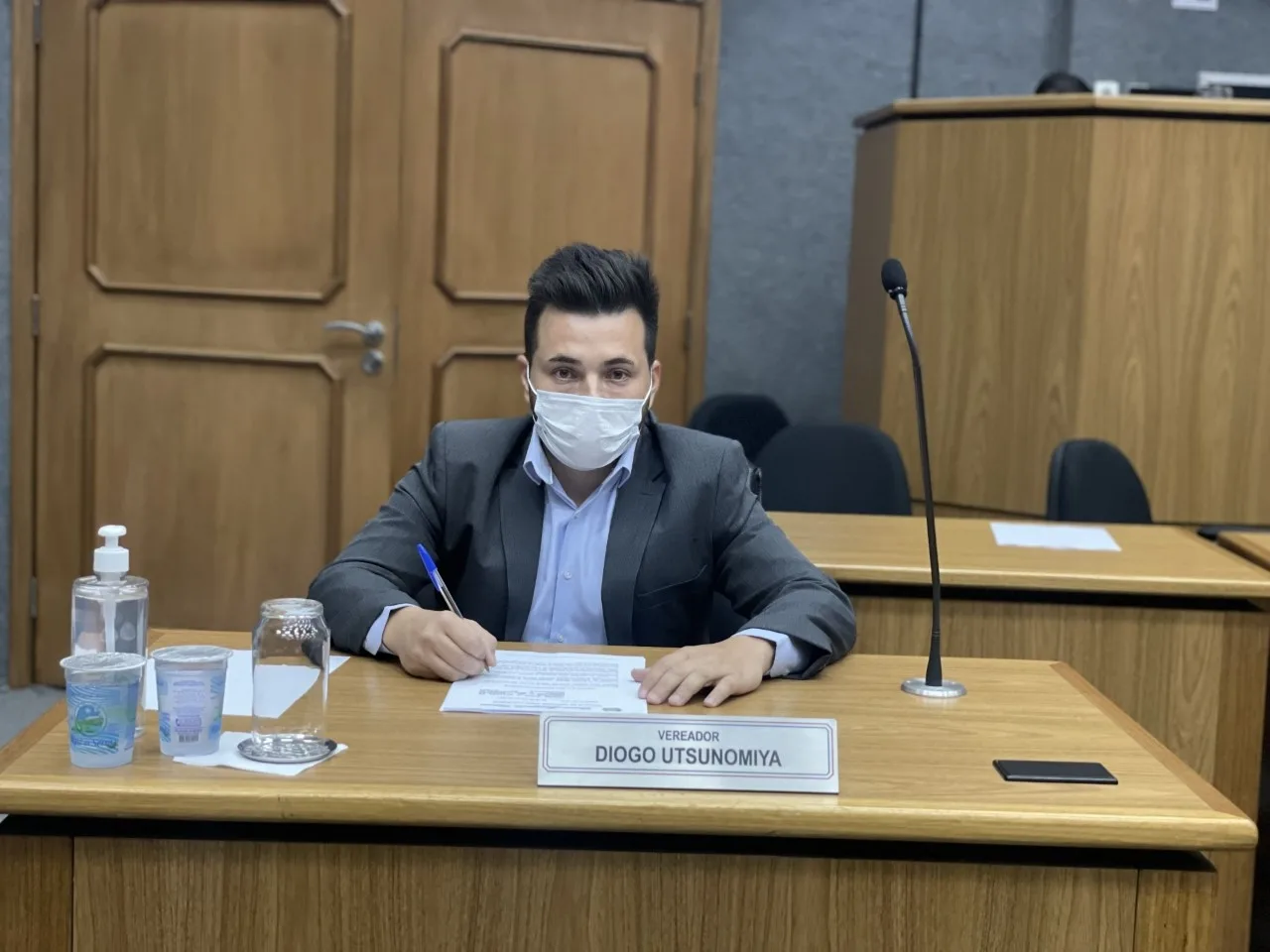 Diogo Japa quer profissionais da Guarda Municipal atuando no Trânsito do município