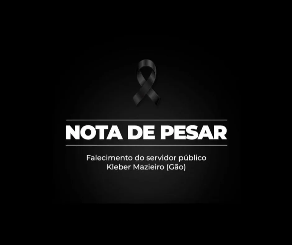 NOTA DE PESAR