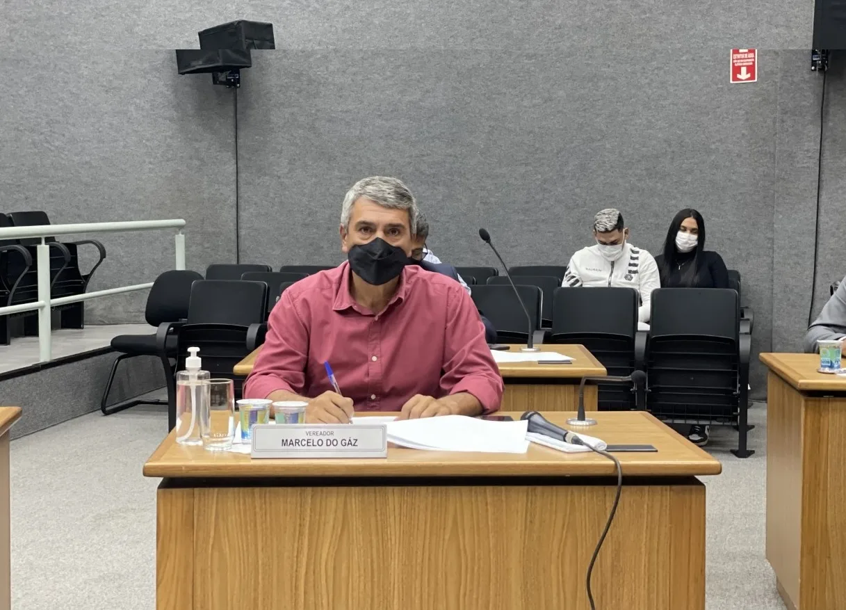 Marcelo do Gás sugere atendimento de psicólogo e assistente social no Conselho Tutelar