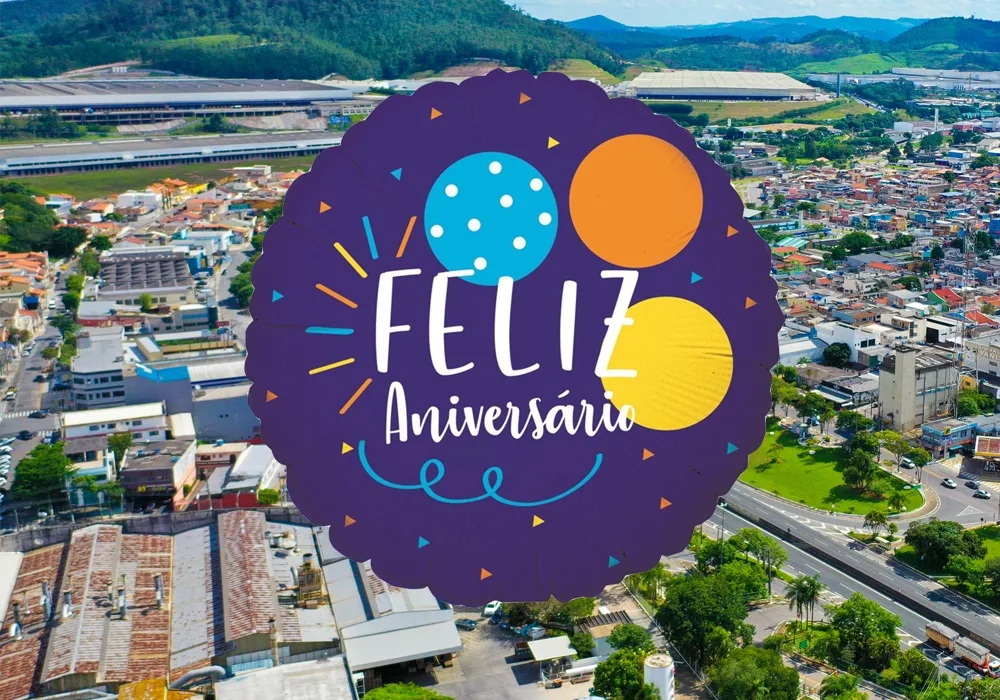 Feliz Aniversário Cajamar