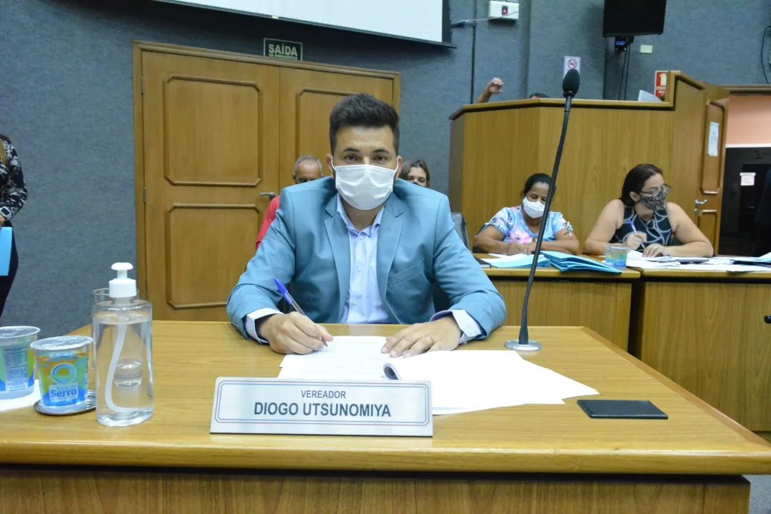 Diogo quer inclusão da cidade no Programa federal “Caminho da Escola”