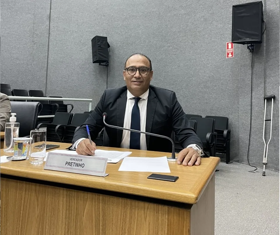 Pretinho requer espaço conforto ou sala de descompressão para os profissionais do Hospital 