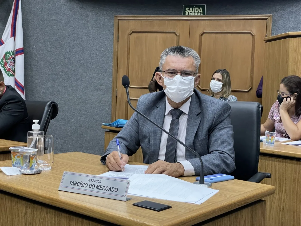 Tarcísio cobra atitudes quanto aos pontos de alagamentos no Polvilho