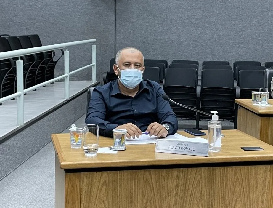 Flavio Comajo quer informações quanto a retomada das atividades da Secretaria de Cultura, e