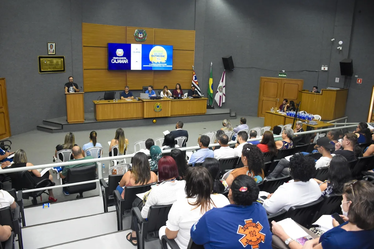 Cajamar realiza a 8ª Conferência Municipal de Saúde