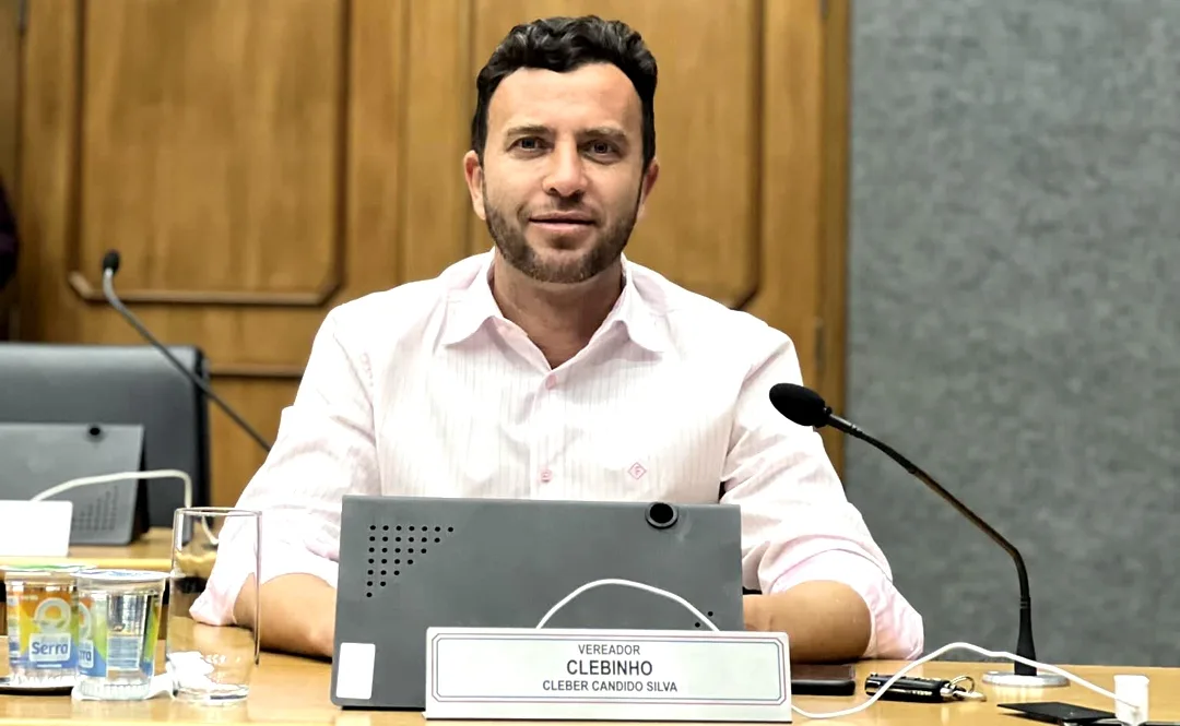 Em Indicação à prefeitura, Clebinho pede ponto de ônibus coberto no Parque Paraíso