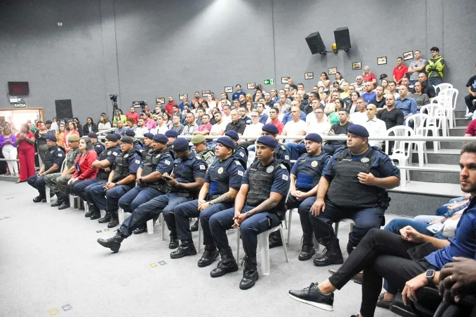 Secretaria de Segurança empossa 60 novos Guardas Municipais