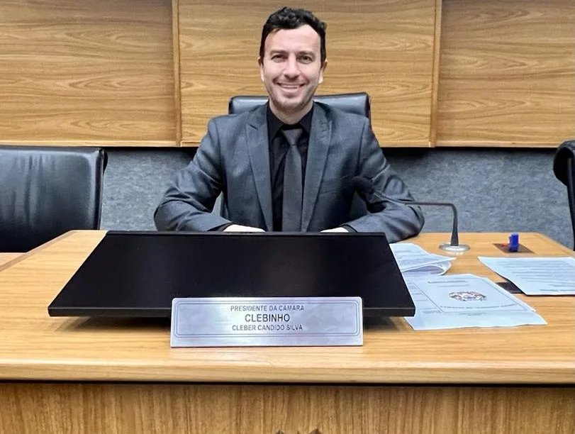 Vereador Clebinho completa 100 dias na presidência da Câmara de Cajamar