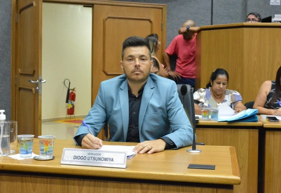 Diogo Japa pede inclusão da prevenção da violência contra a mulher no currículo escolar