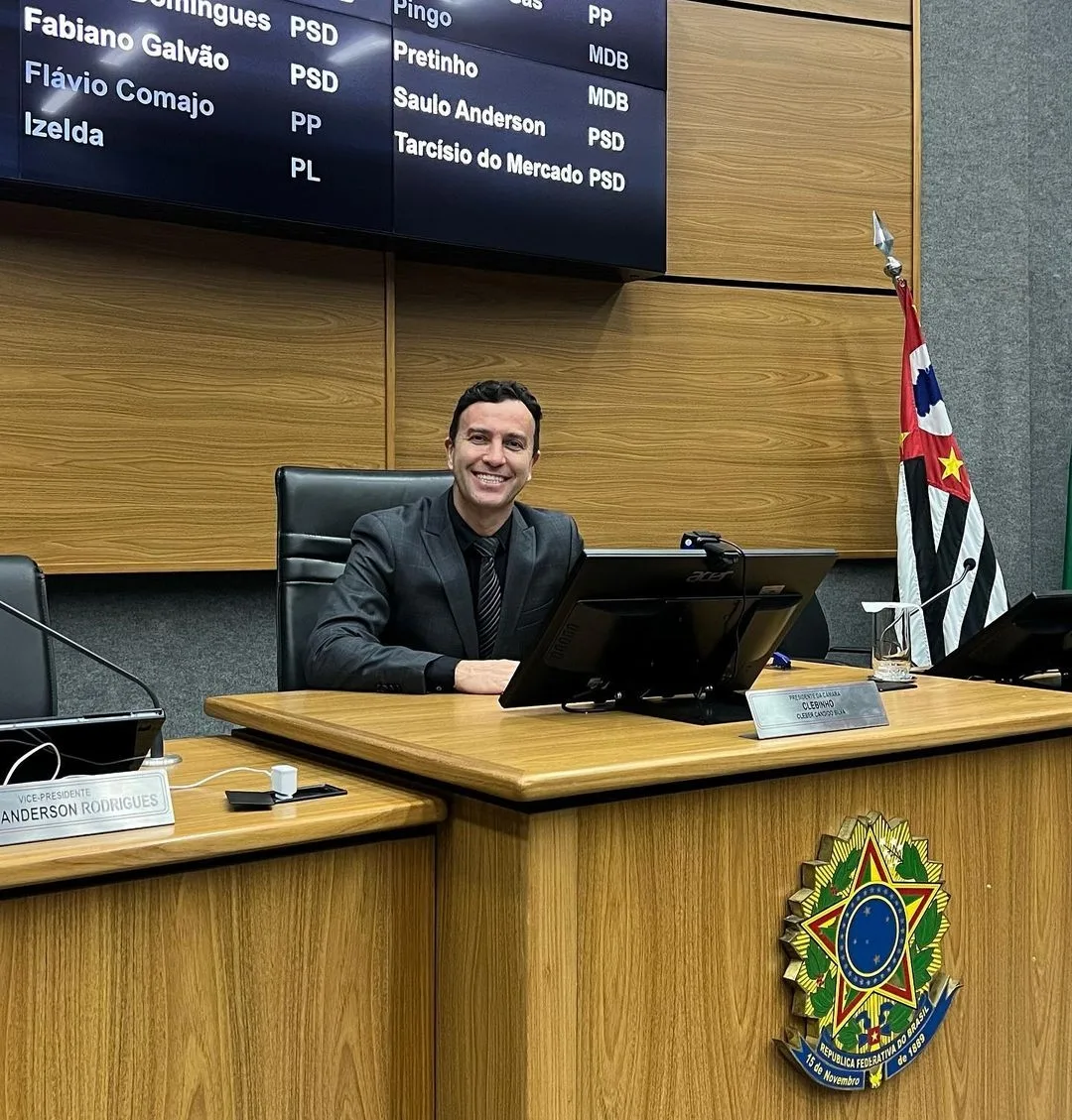 Vereador Clebinho propõe ações voltadas para o meio ambiente em Cajamar