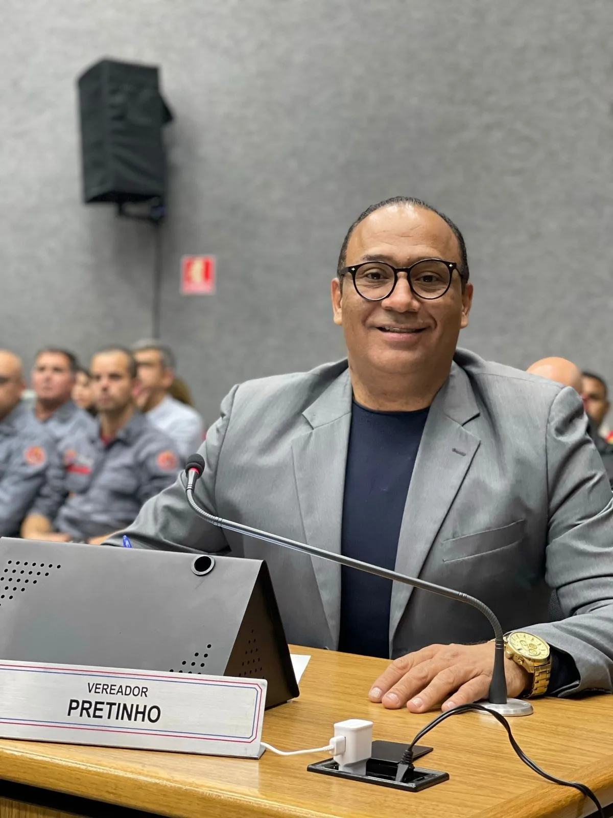 Vereador Pretinho propõe homenagem ao empresário Nelson Silva, fundador da Expresso Cajamar