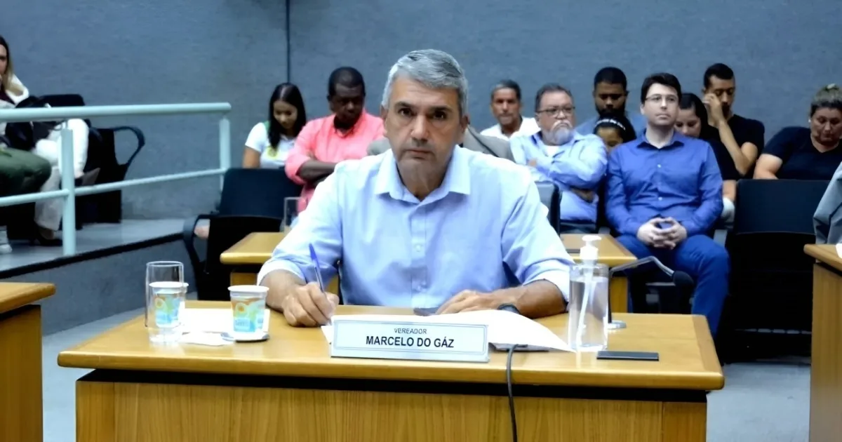 Vereador Marcelo do Gás solicita informações sobre estudo para construção de muro de arrimo