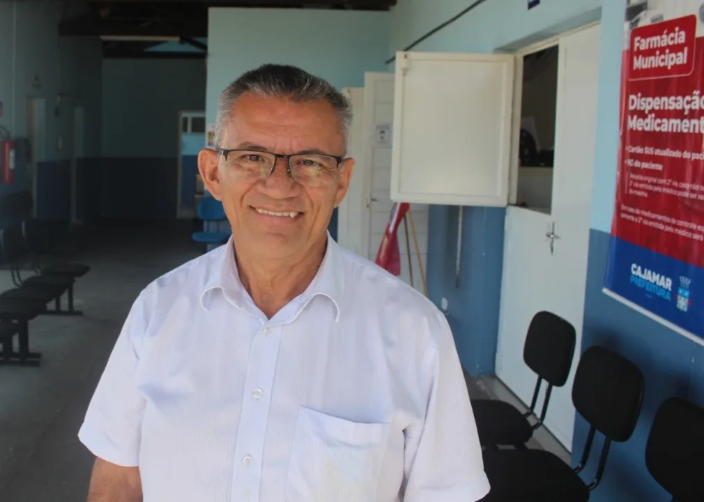 Vereador Tarcísio Carvalho realiza vistoria na USF do Jardim Maria Luiza e busca melhorias 