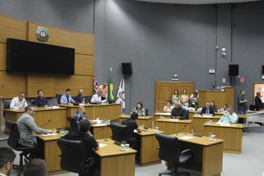 12ª Sessão Ordinária da Câmara reúne projetos variados para deliberação