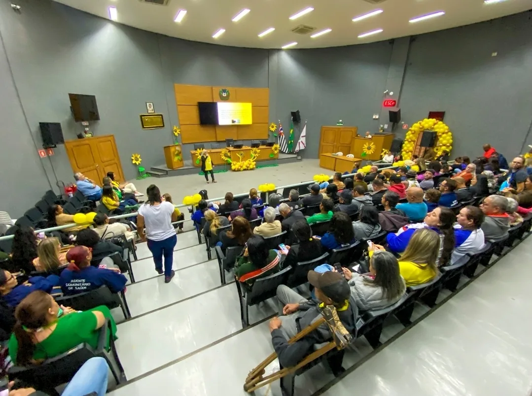 Câmara encerra setembro com palestra sobre depressão e suicídio 