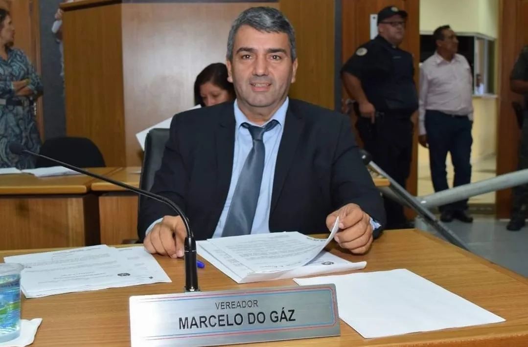 Vereador Marcelo do Gás busca solução para saneamento no bairro Cimiga em Cajamar