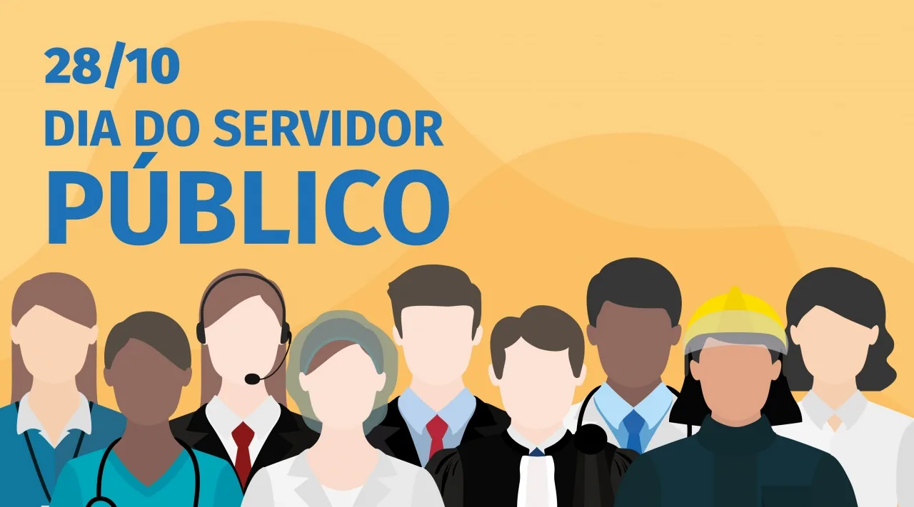28 de Outubro é o dia do Servidor Público