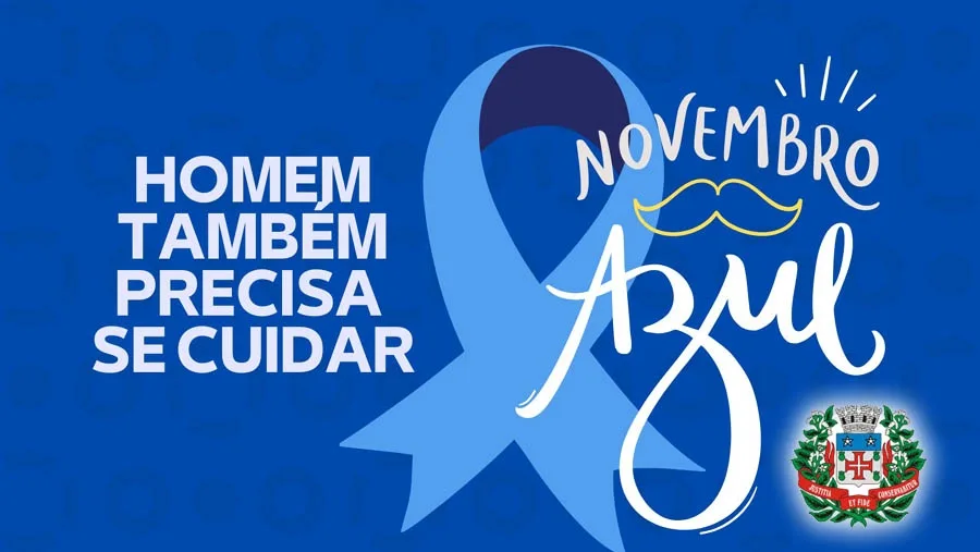 Novembro Azul: mês mundial de combate ao câncer de próstata