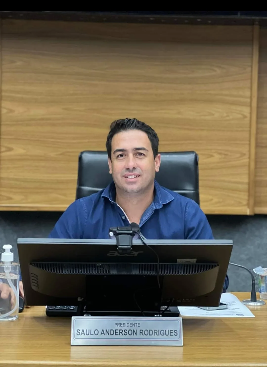 Vereador Saulo propõe aumento de vagas em ortopedia pediátrica no Grendacc