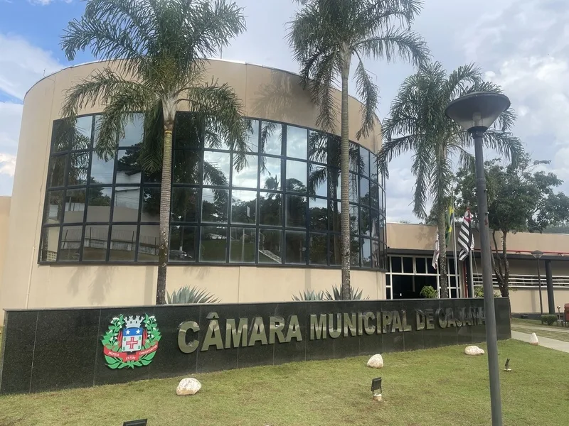Câmara Municipal de Cajamar retoma sessões na próxima quarta-feira (14)