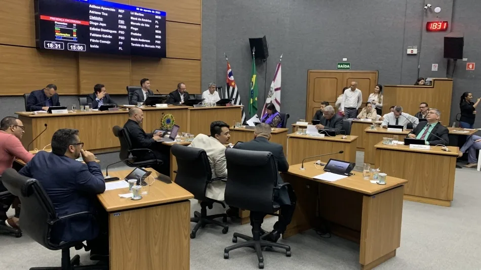 Requerimentos serão discutidos nesta quarta (27) na quarta sessão ordinária da Câmara