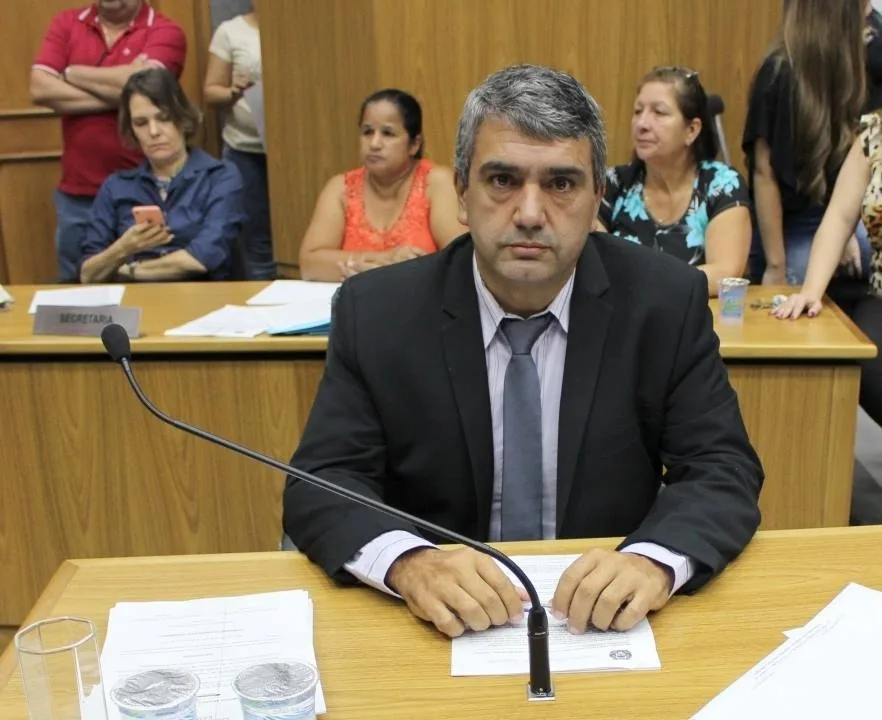 Vereador Marcelo do Gaz propõe melhorias em transporte e segurança viária em Cajamar