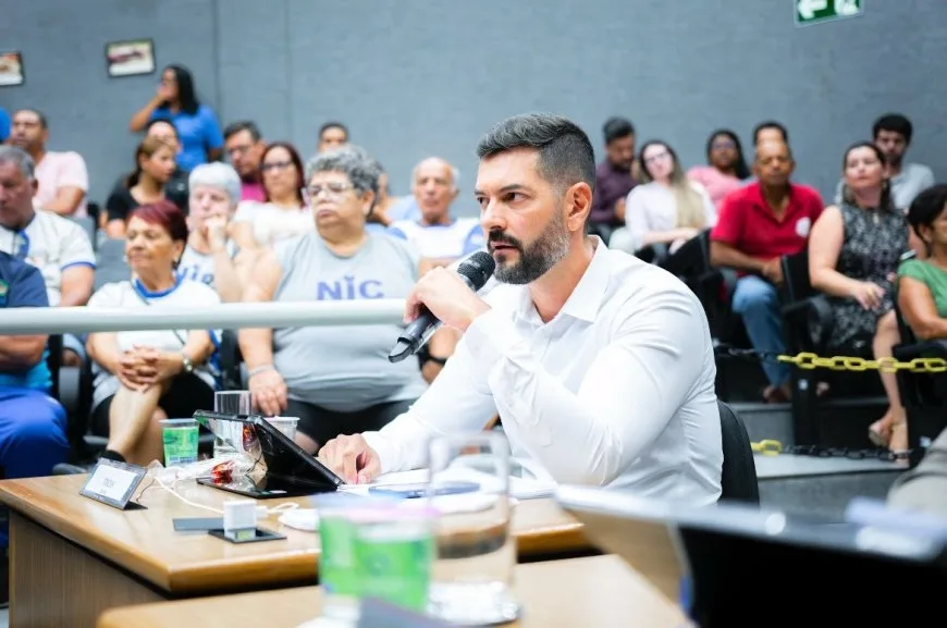 Dr. Vinicius Zago propõe construção de um Núcleo do Idoso ampliado em Cajamar