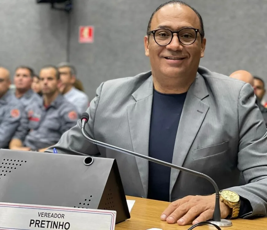 Pretinho solicita implantação de estacionamento regulamentado em Jordanésia